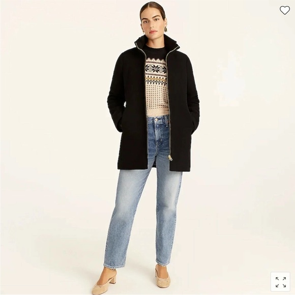 J. Crew Lodge Coat - Picture 3 of 10